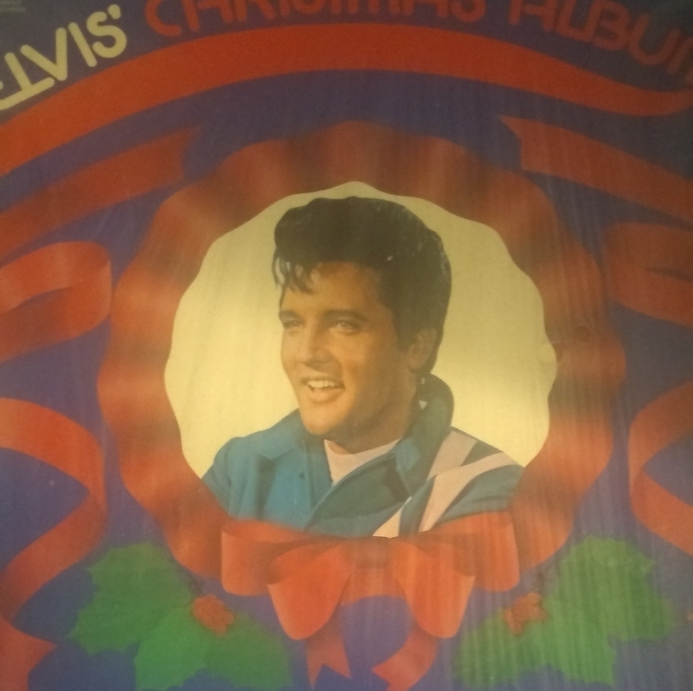 Elvis Presley "Elvis Christmas Album" RARE !!! - Picture 4 of 4